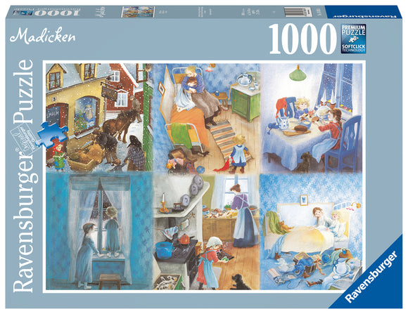 Madicken | Ravensburger | 1000 Pieces | Jigsaw Puzzle