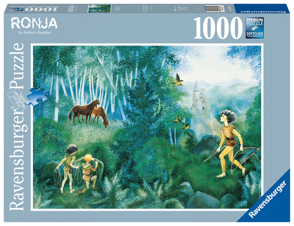 Ravensburger | Ronja The Robber's Daughter | 1000 Pieces | Jigsaw Puzzle