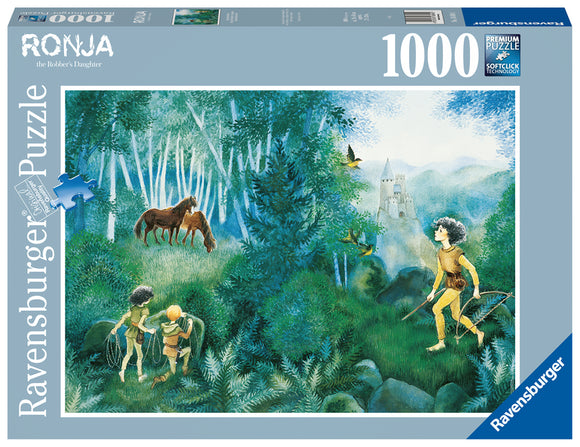 Ronja The Robber's Daughter | Ravensburger | 1000 Pieces | Jigsaw Puzzle