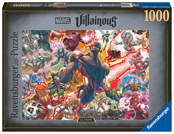 Ravensburger | Ultron - Marvel Villainous | 1000 Pieces | Jigsaw Puzzle