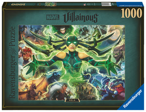 Hela - Marvel Villainous | Ravensburger | 1000 Pieces | Jigsaw Puzzle