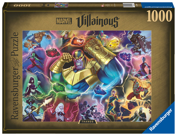 Ravensburger | Thanos - Marvel Villainous | 1000 Pieces | Jigsaw Puzzle