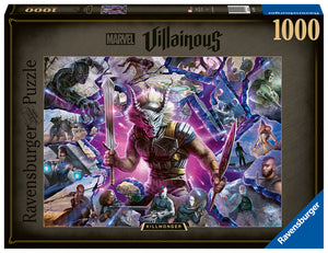 Killmonger - Marvel Villainous | Ravensburger | 1000 Pieces | Jigsaw Puzzle