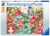 Ravensburger | Minu's Pond Daydreams | 500 Pieces | Jigsaw Puzzle