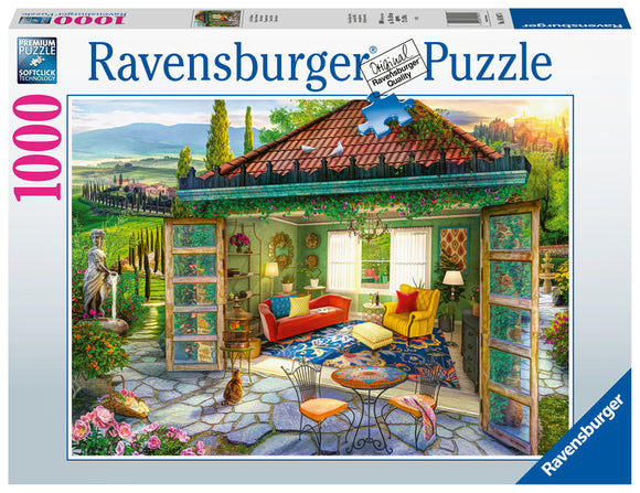 Ravensburger | Tuscan Oasis | 1000 Pieces | Jigsaw Puzzle