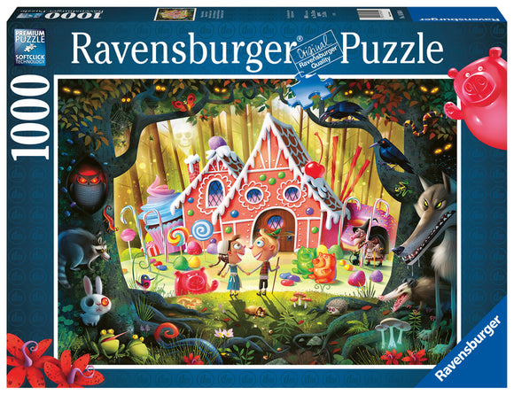 Ravensburger | Hansel and Gretel - Dean MacAdam | 1000 Pieces | Jigsaw Puzzle
