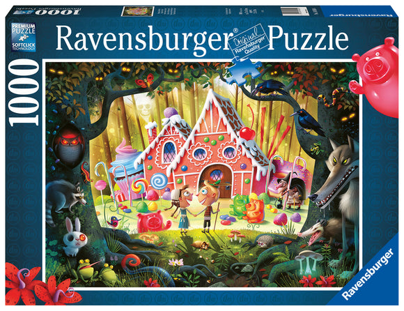 Hansel and Gretel - Dean MacAdam | Ravensburger | 1000 Pieces | Jigsaw Puzzle