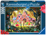 Hansel and Gretel - Dean MacAdam | Ravensburger | 1000 Pieces | Jigsaw Puzzle