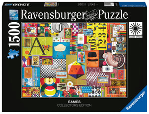 Ravensburger | Eames House of Cards - Shelley Davies | 1500 Pieces | Jigsaw Puzzle