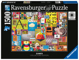 Eames House of Cards - Shelley Davies | Ravensburger | 1500 Pieces | Jigsaw Puzzle