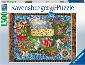 The Tempest | Ravensburger | 1500 Pieces | Jigsaw Puzzle