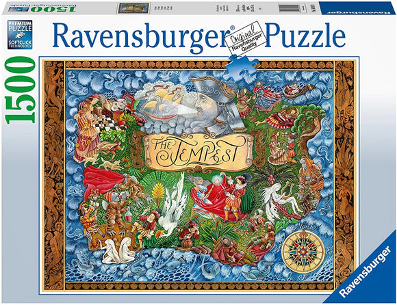 Ravensburger | The Tempest | 1500 Pieces | Jigsaw Puzzle