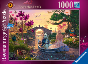 Enchanted Lands - Look and Find No.1 | Ravensburger | 1000 Pieces | Jigsaw Puzzle