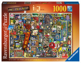 I & J - Awesome Alphabet | Colin Thompson | Ravensburger | 1000 Pieces | Jigsaw Puzzle