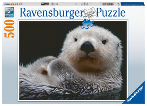 Adorable Little Otter | Ravensburger | 500 Pieces | Jigsaw Puzzle