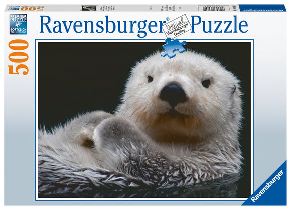 Ravensburger | Adorable Little Otter | 500 Pieces | Jigsaw Puzzle