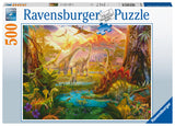 Ravensburger | Land of the Dinosaurs | 500 Pieces | Jigsaw Puzzle