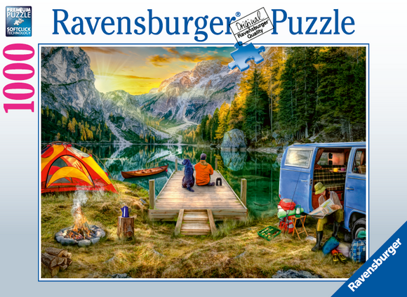 Ravensburger | Immersed in Nature | 1000 Pieces | Jigsaw Puzzle