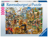 Chaos in the Gallery | Ravensburger | 1000 Pieces | Jigsaw Puzzle