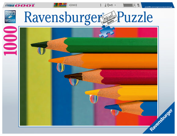 Ravensburger | Coloured Pencils | 1000 Pieces | Jigsaw Puzzle