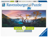 Acid Lake - Mount Lje | Nature Edition No.21 | Ravensburger | 1000 Pieces | Panorama Jigsaw Puzzle