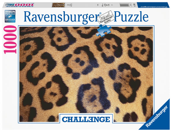 Ravensburger | Animal Print - Challenge | 1000 Pieces | Jigsaw Puzzle