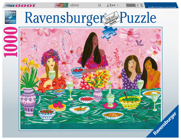 Ravensburger | Ladies Brunch | 1000 Pieces | Jigsaw Puzzle