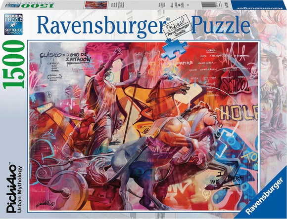 Nike, Goddess of Victory | Ravensburger | 1500 Pieces | Jigsaw Puzzle