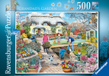 Grandads Garden | Ravensburger | 500 Pieces | Jigsaw Puzzle