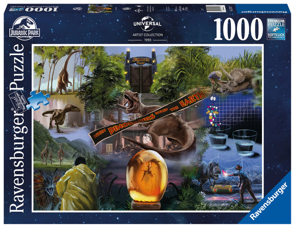 Ravensburger | Jurassic Park | 1000 Pieces | Jigsaw Puzzle