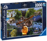 Jurassic Park | Ravensburger | 1000 Pieces | Jigsaw Puzzle