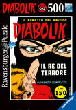 Diabolik Comic 1962 | Ravensburger | 500 Pieces | Jigsaw Puzzle