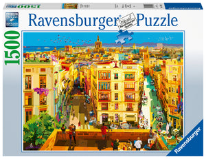 Dining in Valencia | Ravensburger | 1500 Pieces | Jigsaw Puzzle