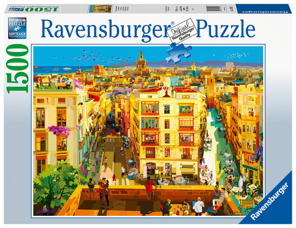 Ravensburger | Dining in Valencia | 1500 Pieces | Jigsaw Puzzle