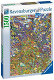 Ravensburger | Shoal - Adam Parsons | 1500 Pieces | Jigsaw Puzzle