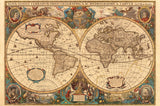 Ravensburger | Antique World Map | 5000 Pieces | Jigsaw Puzzle