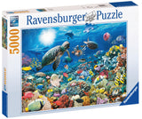 Ravensburger | Beneath the Sea | 5000 Pieces | Jigsaw Puzzle