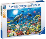 Beneath the Sea | Ravensburger | 5000 Pieces | Jigsaw Puzzle