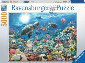 Ravensburger | Beneath the Sea | 5000 Pieces | Jigsaw Puzzle