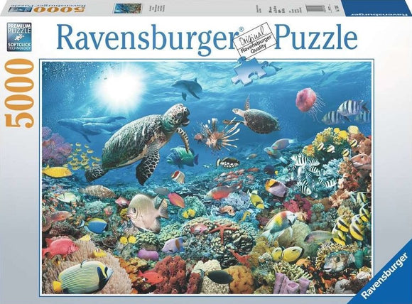 Ravensburger | Beneath the Sea | 5000 Pieces | Jigsaw Puzzle