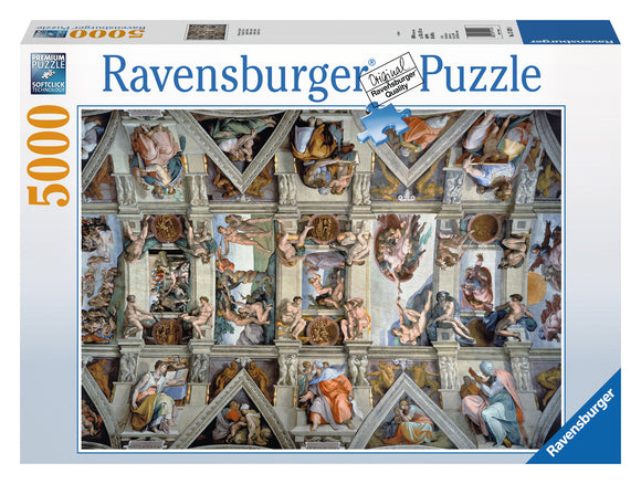 Ravensburger | Sistine Chapel | 5000 Pieces | Jigsaw Puzzle