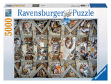 Sistine Chapel | Ravensburger | 5000 Pieces | Jigsaw Puzzle