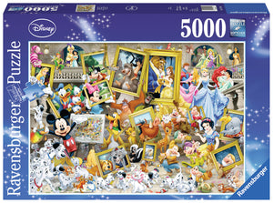 Disney Favourite Friends | Ravensburger | 5000 Pieces | Jigsaw Puzzle