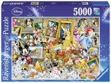 Ravensburger | Disney Favourite Friends | 5000 Pieces | Jigsaw Puzzle