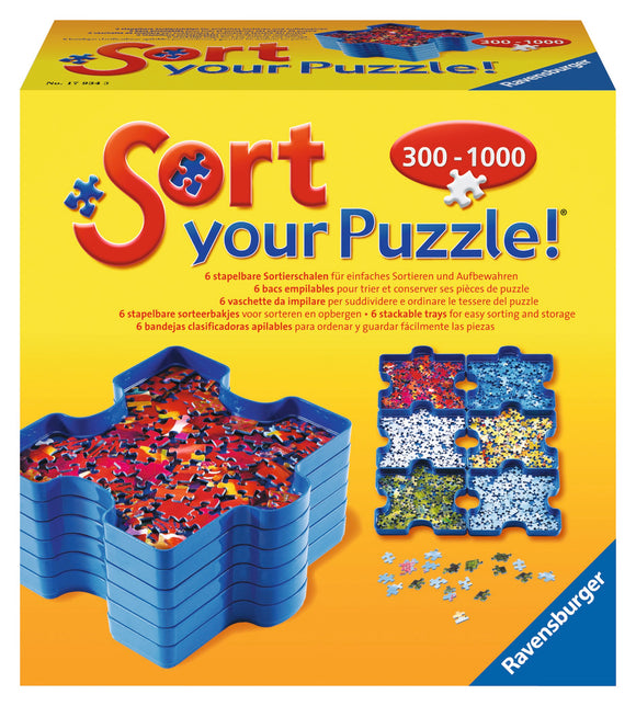 PortaPuzzle Deluxe 1000 Piece Jigsaw Puzzle Storage and Transport