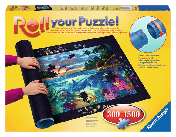 Ravensburger | Roll Your Puzzle! | 300 - 1500 Pieces | Jigsaw Puzzle Mat