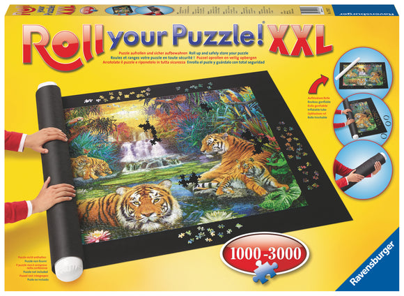 Ravensburger | Roll your Puzzle! XXL | 1000 - 3000 Pieces | Jigsaw Puzzle Mat