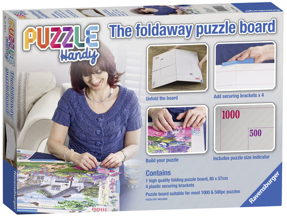 Ravensburger Puzzle Glue Conserver - Suitable For Up To 1000 Piece Jigsaws