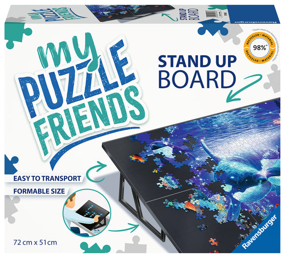 Ravensburger | My Puzzle Friends - Stand Up Board | Jigsaw Puzzle Storage