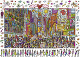 Times Square - James Rizzi | Ravensburger | 1000 Pieces | Jigsaw Puzzle